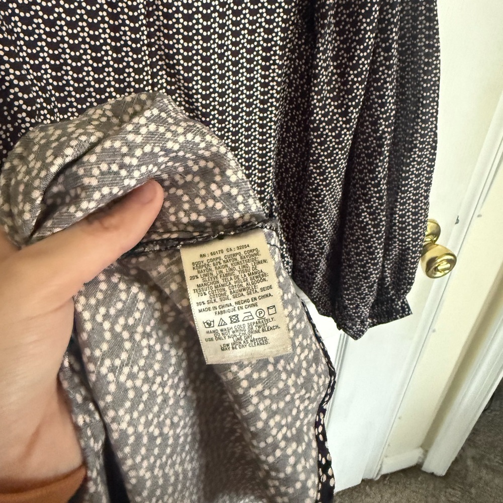 Anthropologie Maeve Nilaya Mini Dress - Picture 4 of 9